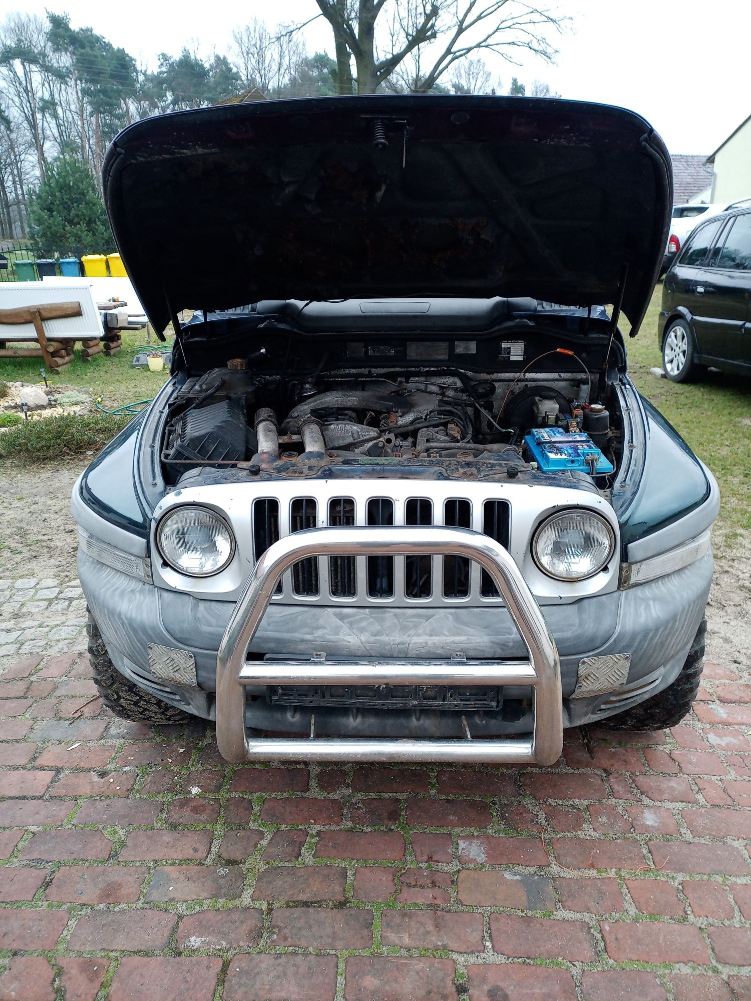 Ssangyong Korando , Musso czesci