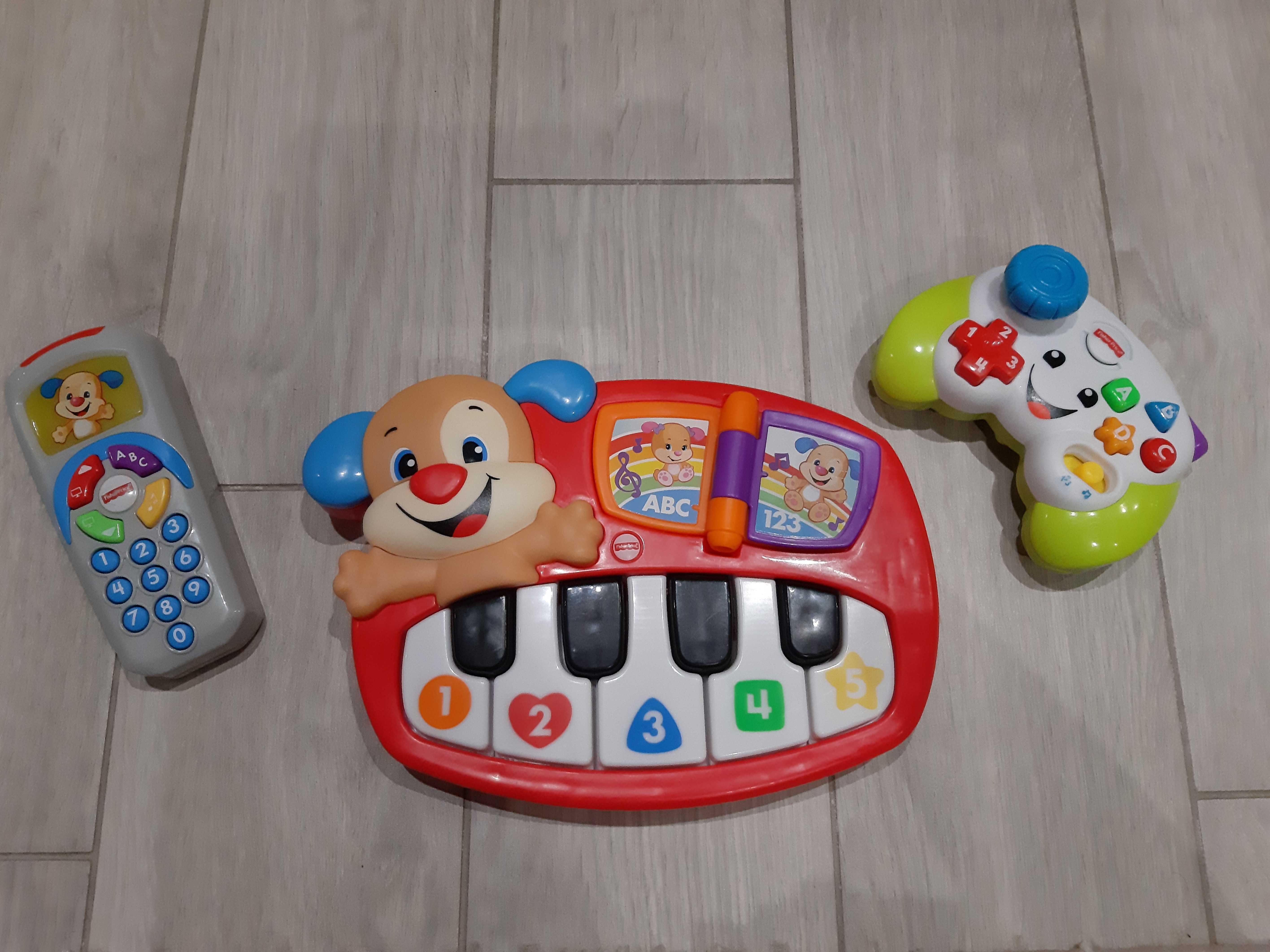 Zabawki Fisher Price