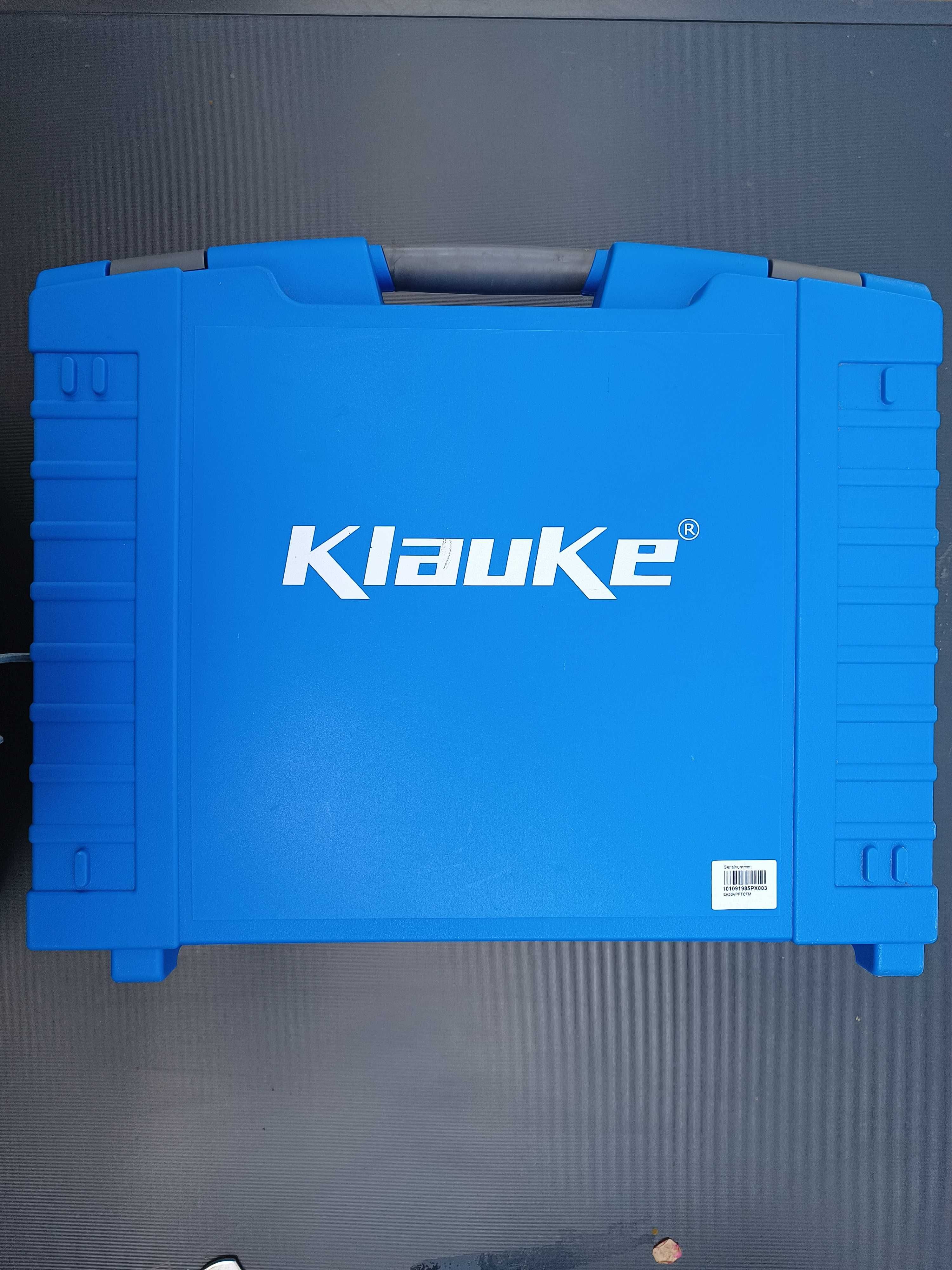 Dla Elektryka! Bezmatrycowa prasa KLAUKE! 16-300mm2, jak nowa! Okazja!