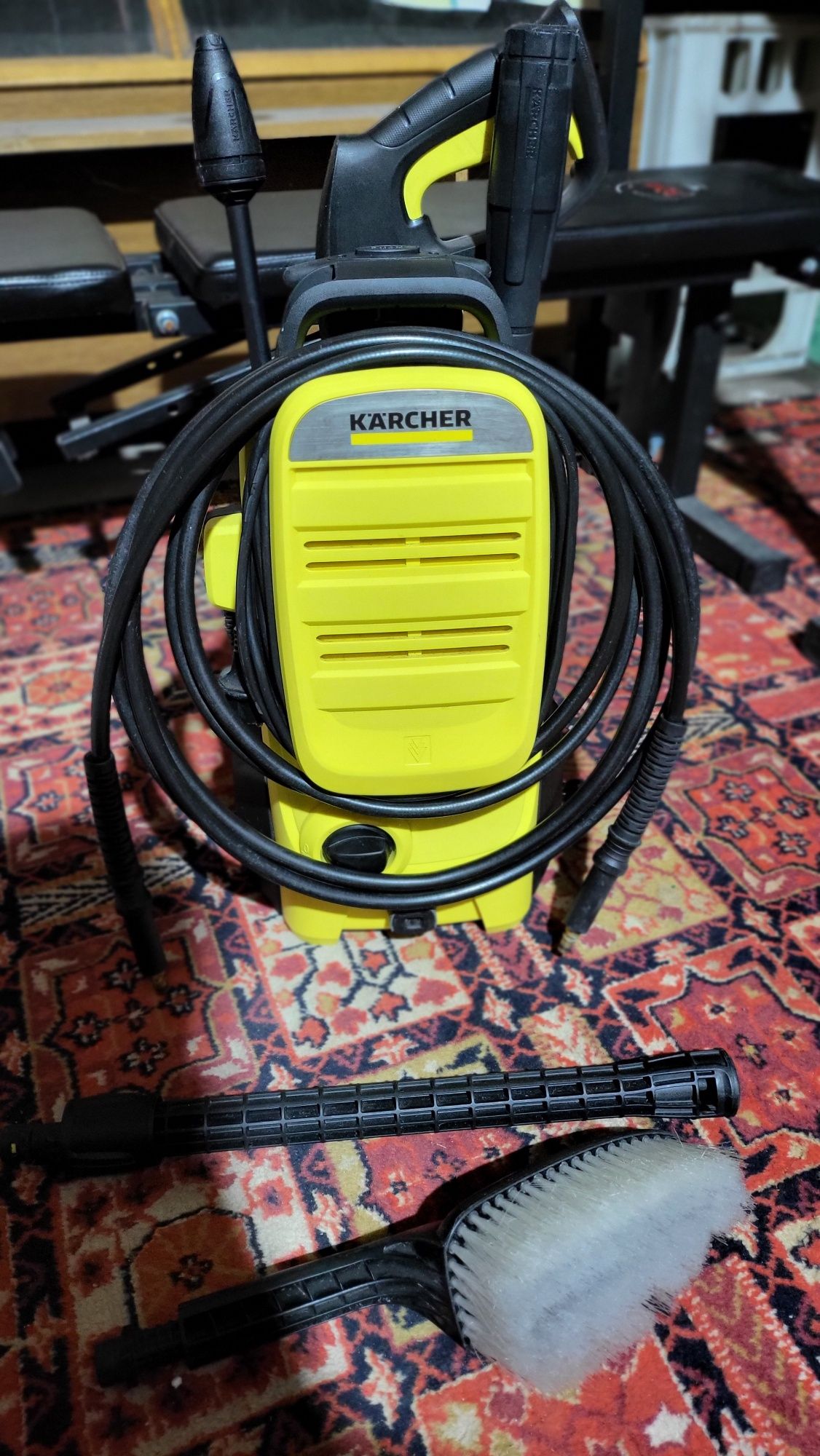 Мийка високого тиску  Kärcher K4 Compact um