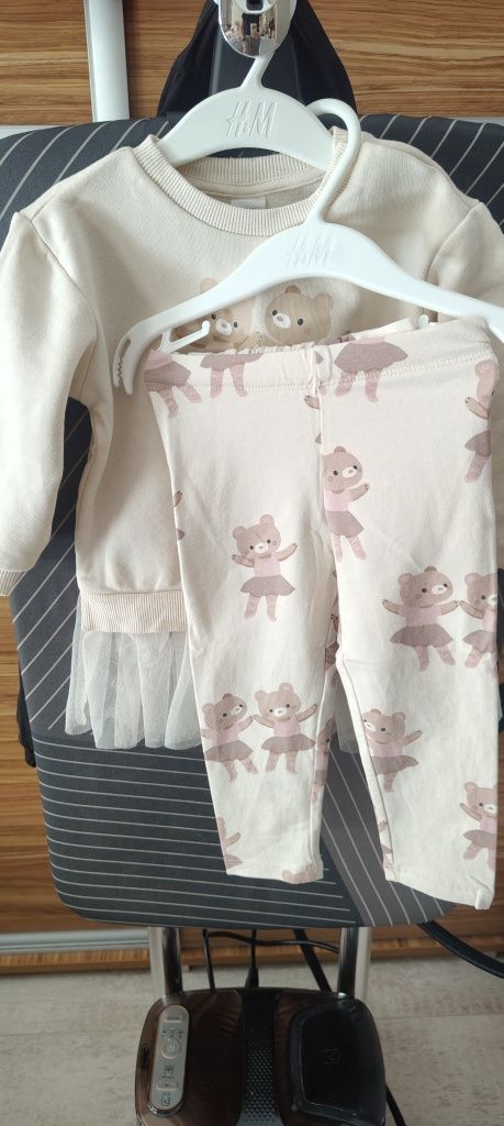 Dres dziewczęcy r.80/86 cm H&M