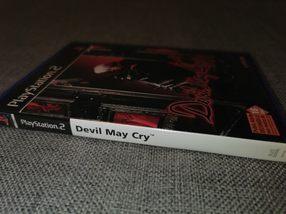 Devi May Cry PS2 gra ANG (stan BDB) sklep Ursus