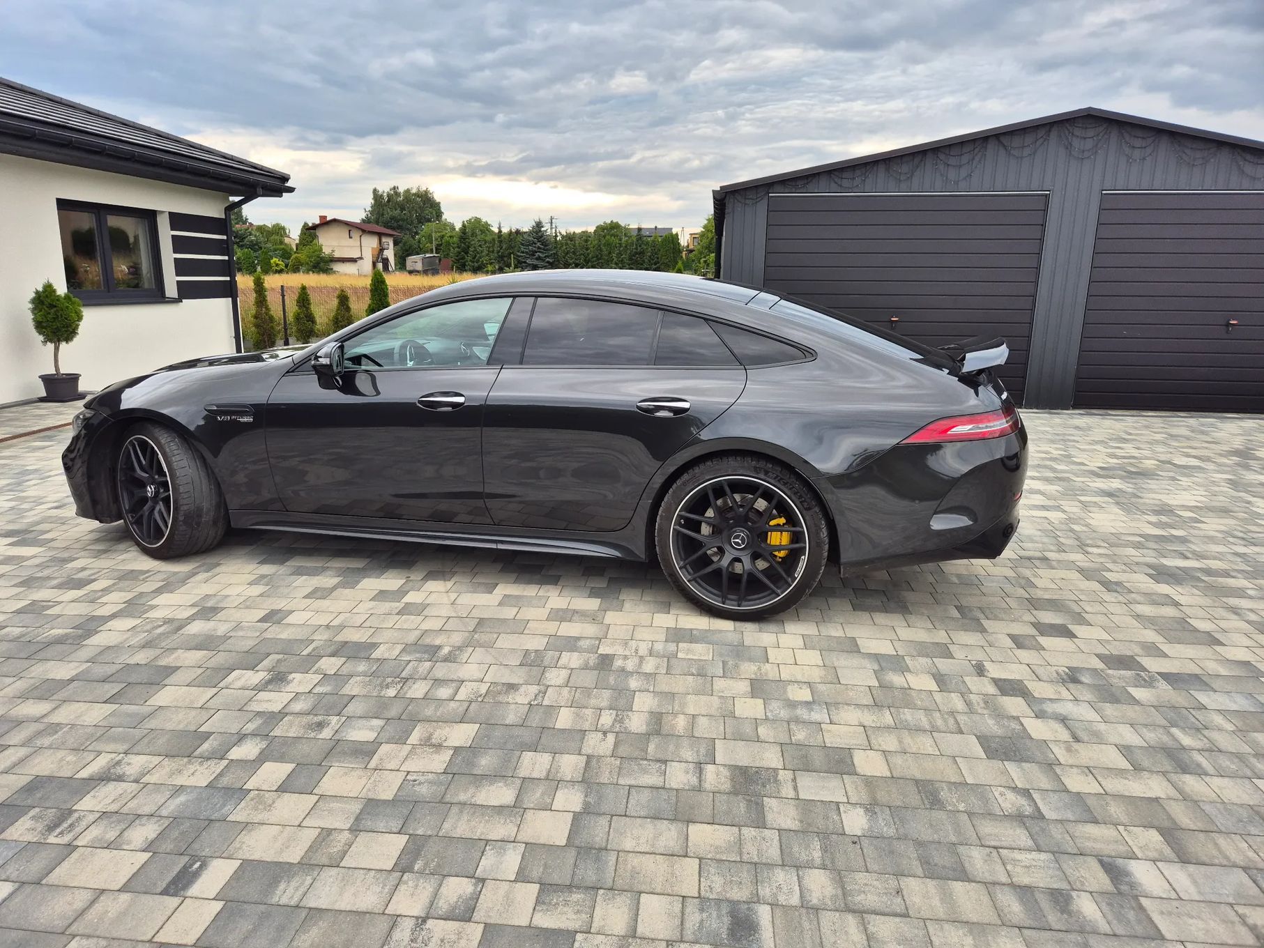 Mercedes-Benz AMG GT Amg Gt 63s na gwarancji full opcja cesja