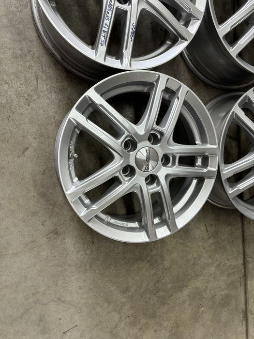 Felgi aluminiowe 5x105x15 6J ET37 OPEL + czujniki cisnienia