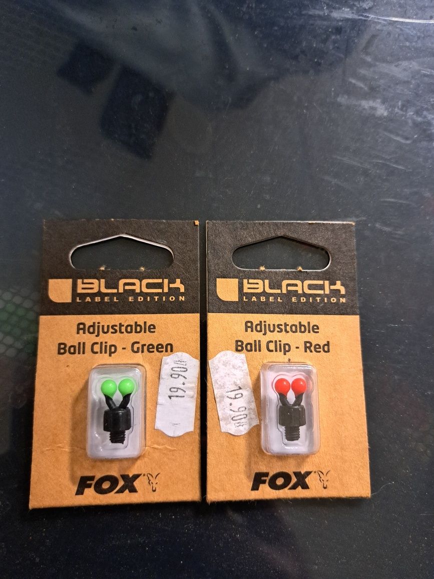 Black label Adjustable  Ball clip