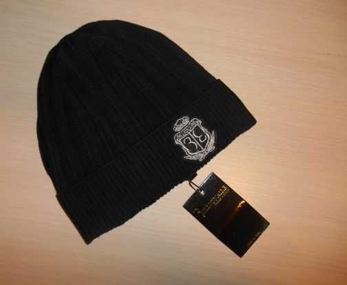 Billionaire Luksusowa Męska ciepła czapka zimowa Włochy 1623-1