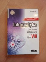 Informatyka TERAZ BAJTY – podręcznik dla klasy VIII