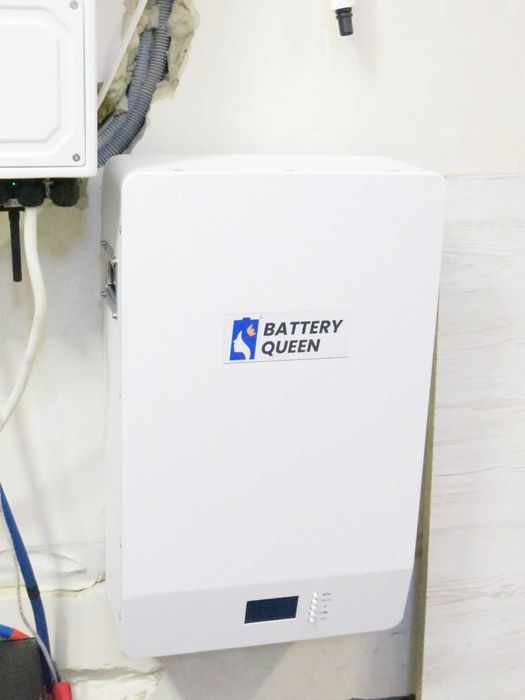 Акумулятор 48В 100Аг LiFePO4 Настінний Powerwall