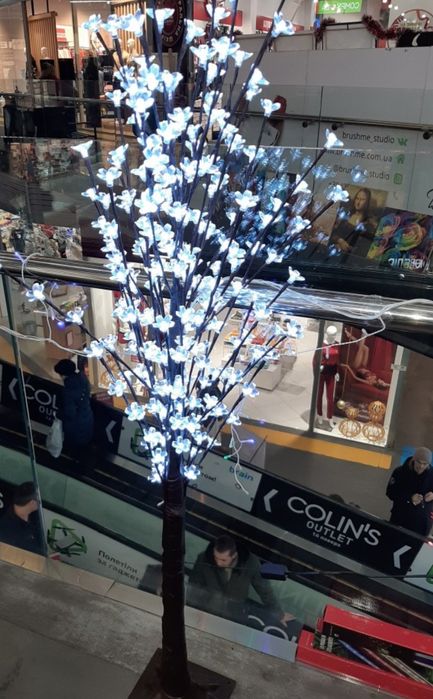 Світлодіодна гірлянда дерево  150cm