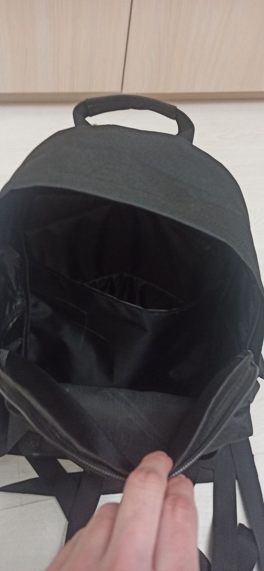 Рюкзак с лентами ghost backpack дед инсайд/zxcursed ранець з стрічками