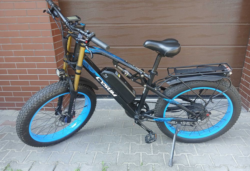 Rower elektryczny Cysum 900M Sport 26"