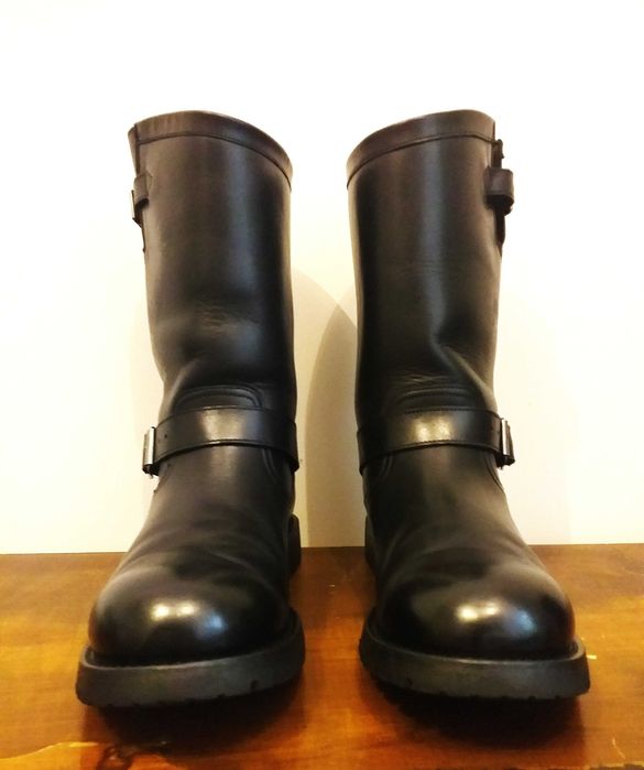 Engineer boots 47 glany bobber chopper rockabilly punk harley davidson