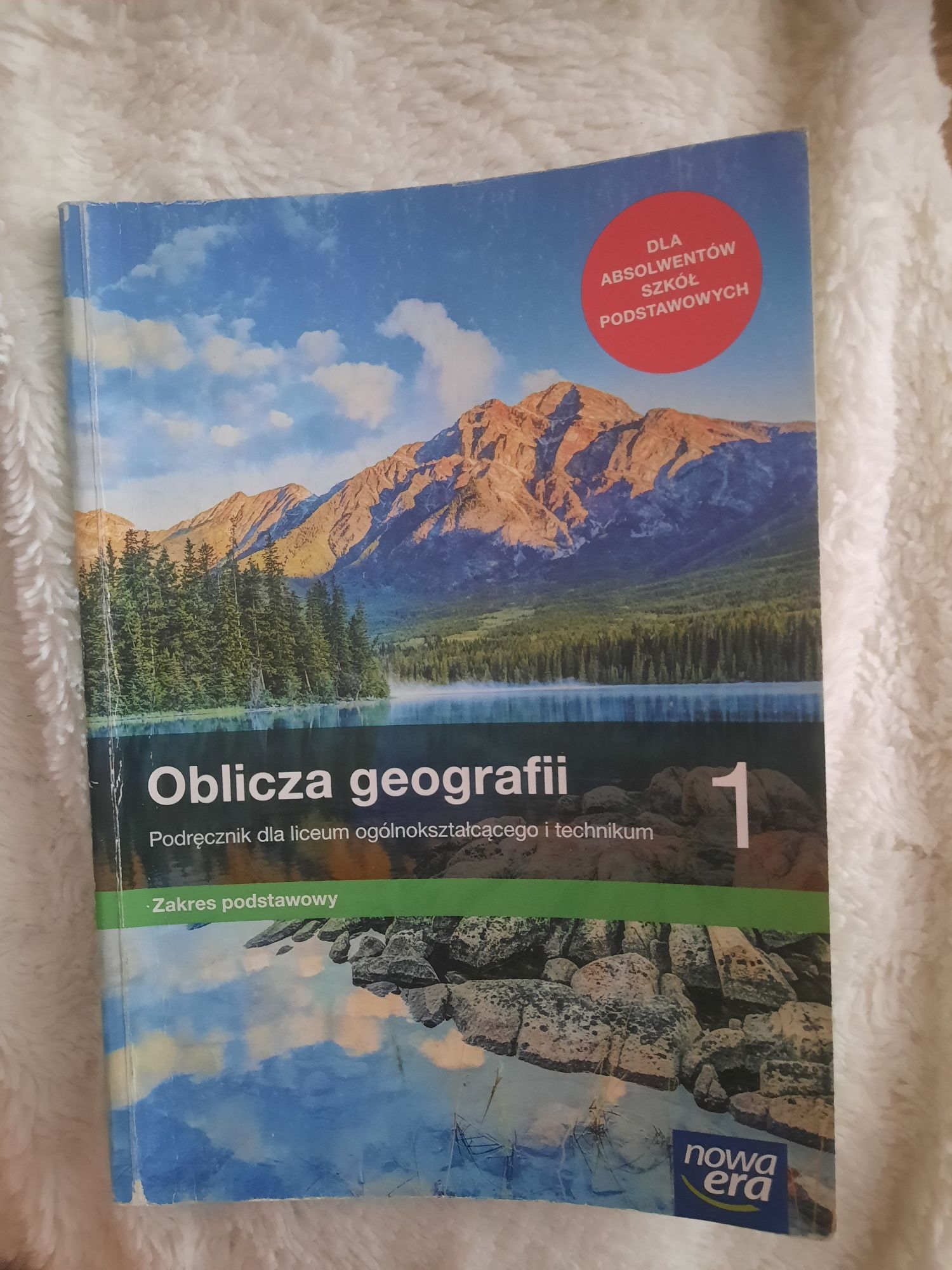 Podręcznik do geografii klasa 1