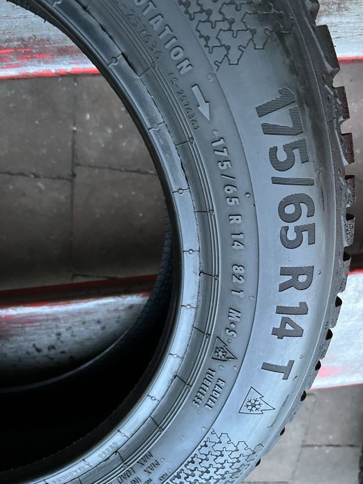 1szt. 175/65/14  Continental WinterContact TS870 Jak Nowa 2022r.