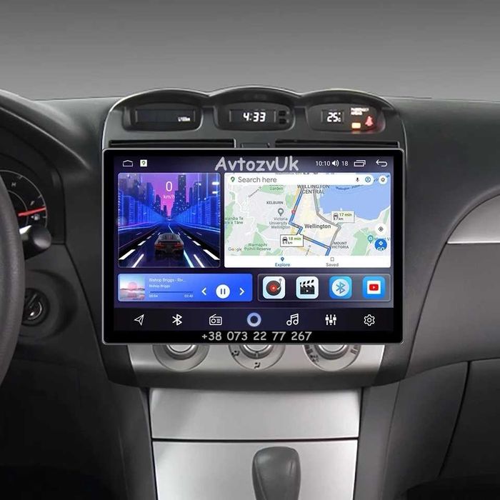 Android 14 CAMRY 40 Toyota SOLARA Солара GPS Кемри CarPlay Магнитола