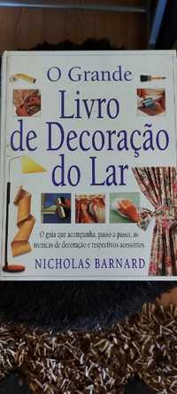 O Grande Livro de Decoração do Lar de Nicholas Barnard