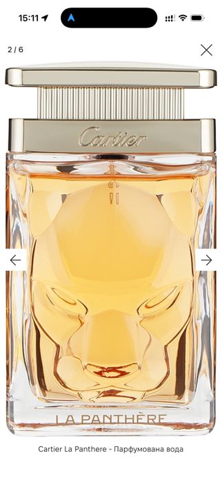 Духи Cartier Panthere
