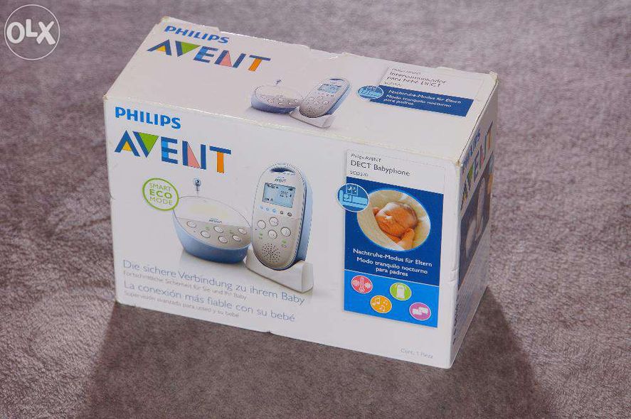 OPORTUNIDADE Sistema de vigilância para bebé Philips Avent NOVO