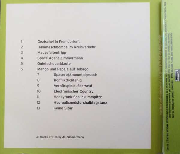 Schlammpeitziger – Collected Simplesongs [CD 2001]