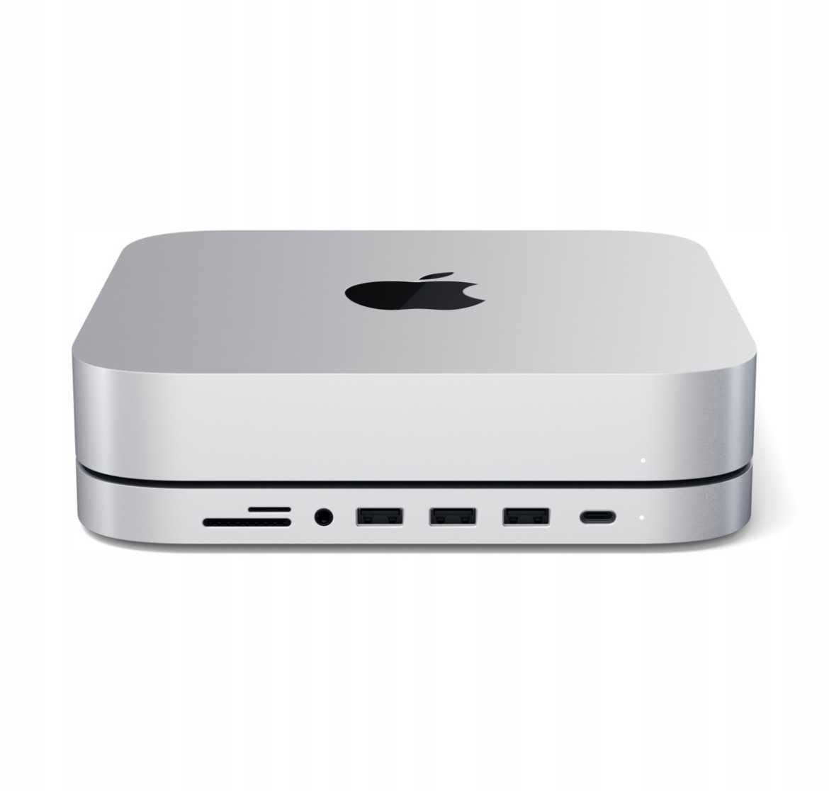 Satechi Aluminum Hub podstawka Mac Mini USB-C SD