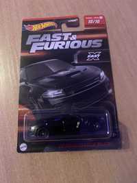 Samochodzik Hot Wheels Fast & Furious zabawki dzieci modele