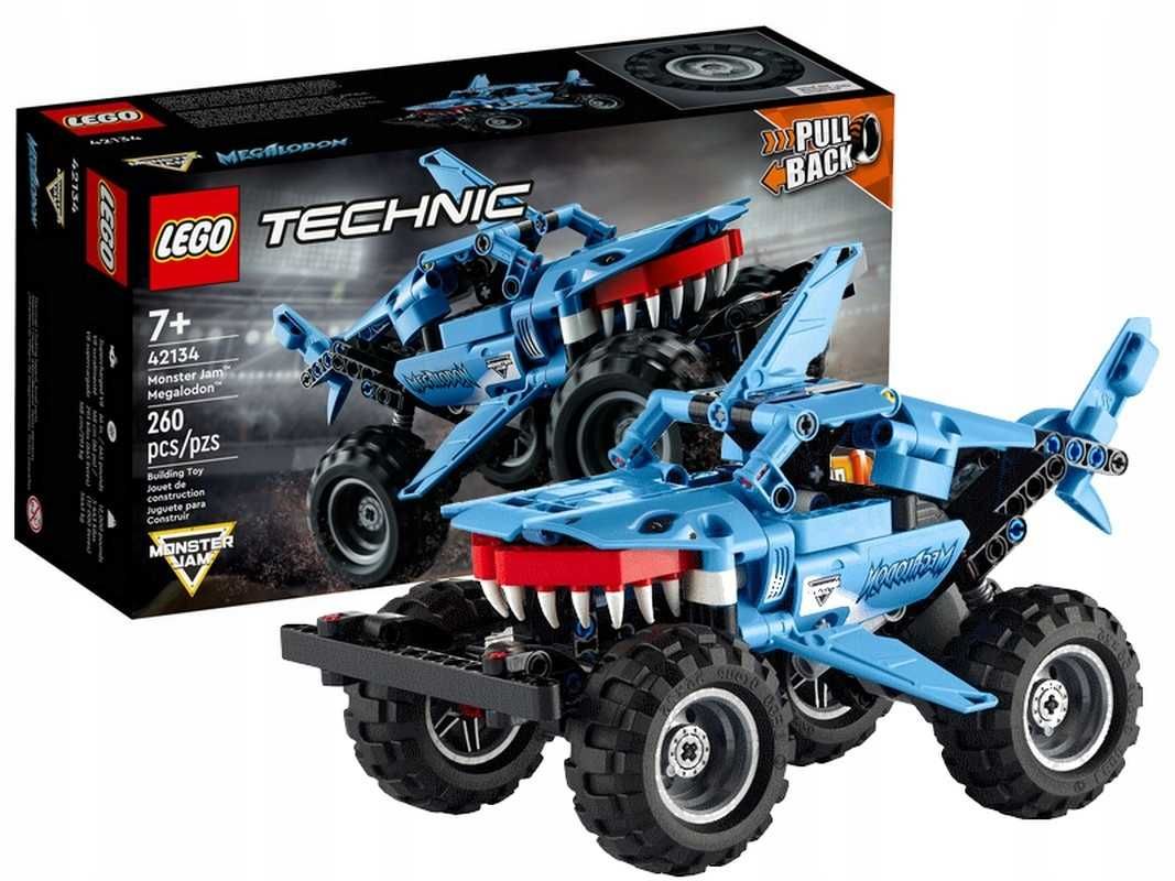 Новий Lego Technic 42134 Monster Jam Megalodon
