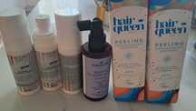 Zestaw na porost włosów. Wcierka x4 peeling x 2