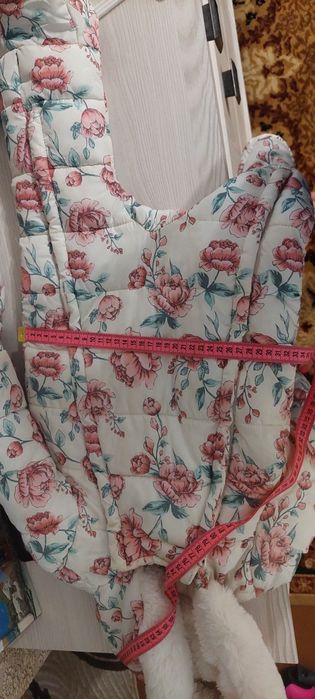 Комбінезон зимовий на дівчинку , 80 р