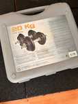 Mala  com 20 kg de peso