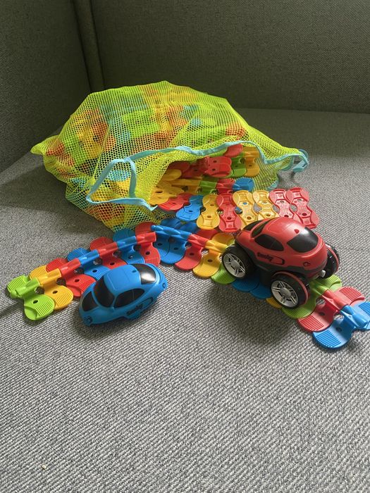 Smoby FleXtreme. Tor samochodowy