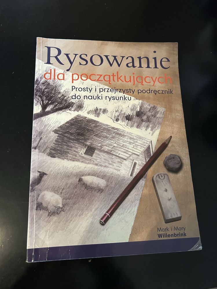 2 ksiazki o rysowaniu i malowaniu