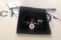 Набор резинок для волос 2 штуки vip gift chanel