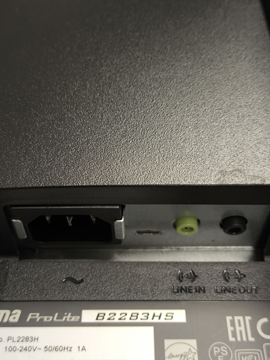 Monitor IIYAMA 21,5"