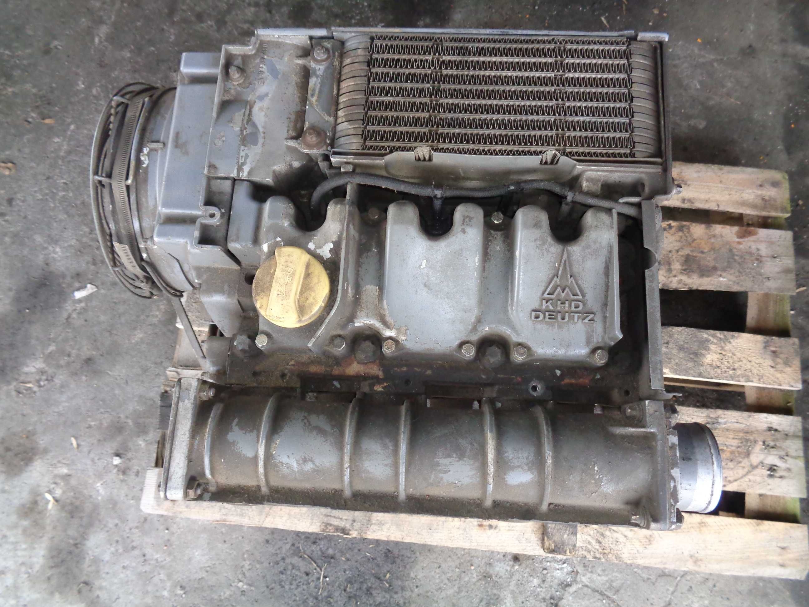 Silnik DEUTZ F3L 1011