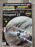 Model kartonowy Nieuport 25