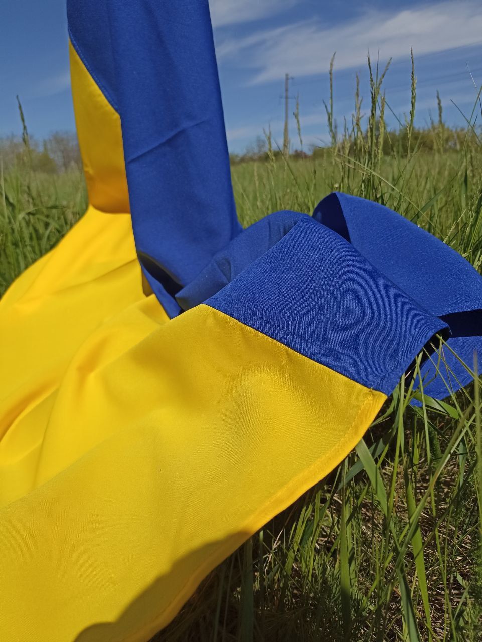 Прапор України флаг Украины Прапор ОУН нейлон габардин 140*90, 90*60