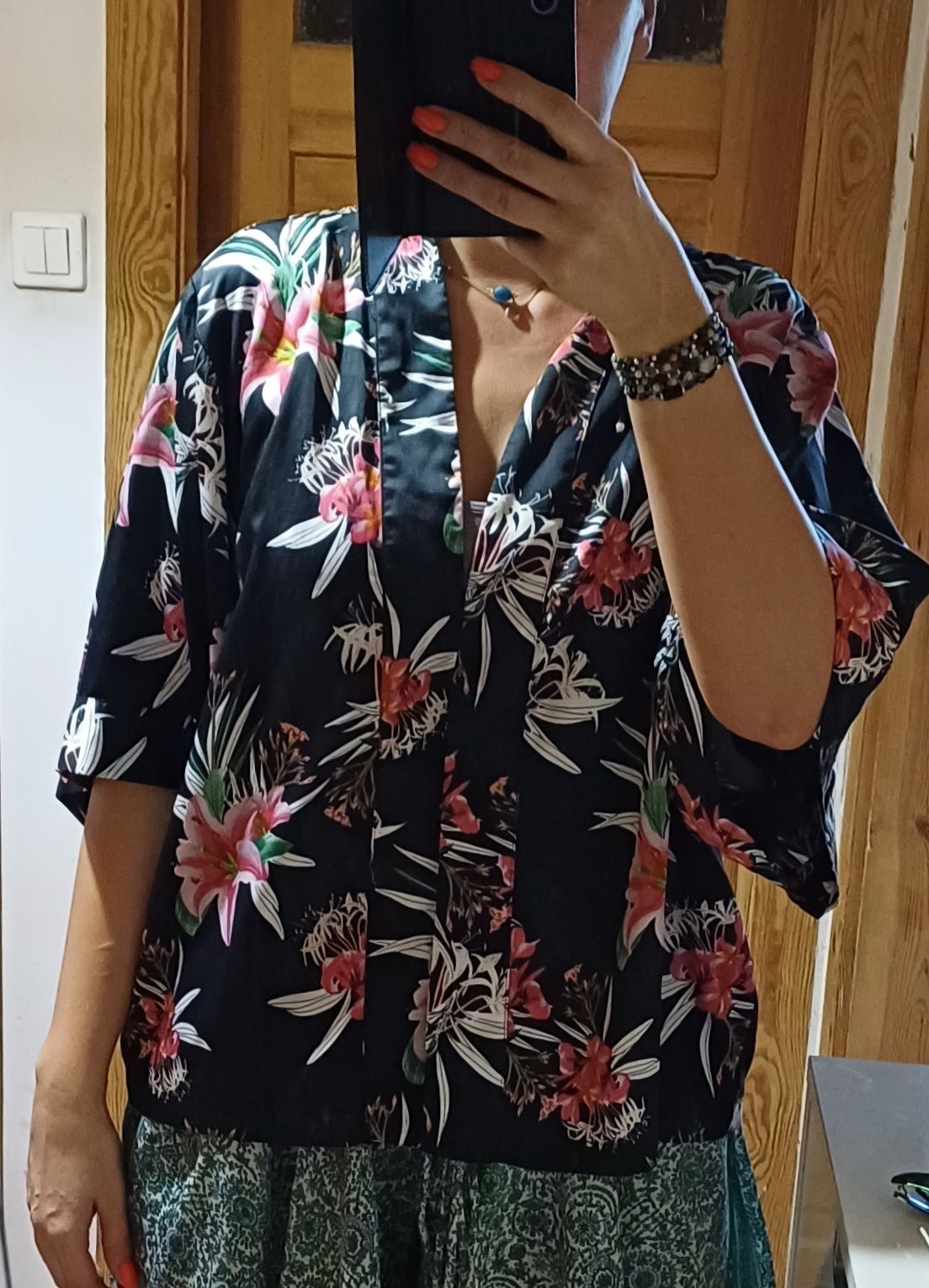 Kimono narzutka szlafrok