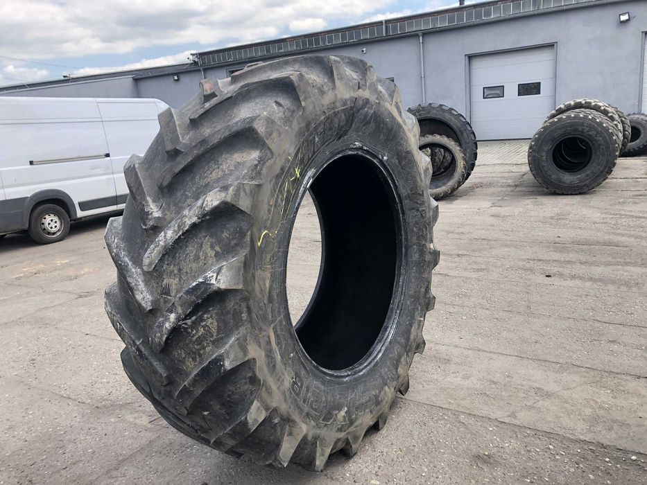 710/70r42 Opona Michelin MachXbib Radial 60% Bieżnika Radial