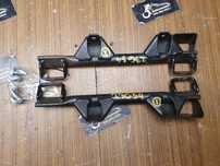 Isofix Mocowanie Fotelika Uchwyt Uchwyty Komplet Sruby Audi A4 B6 B7