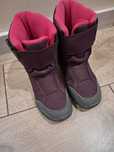 Buty zimowe decathlon quechua 32