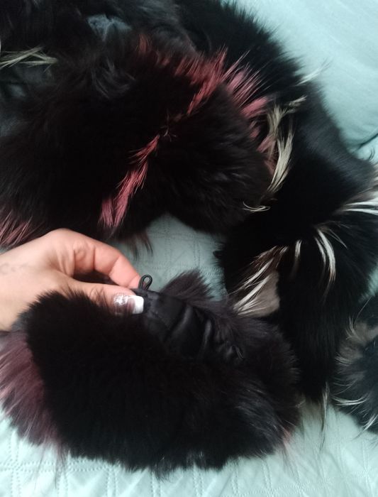 Продам шикарные натуральная меха... чорнобурка