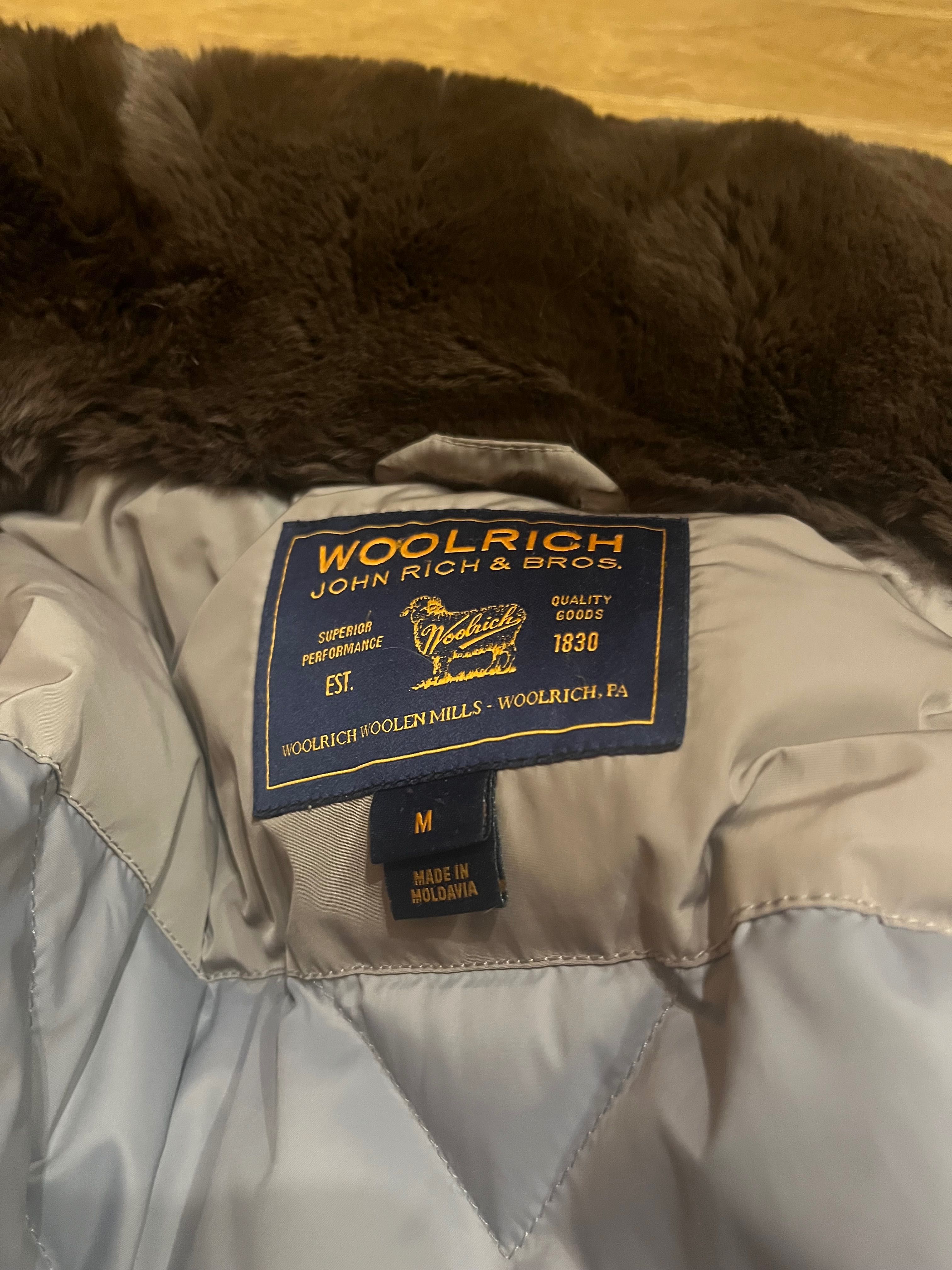 Пуховики  wool rich оригинал