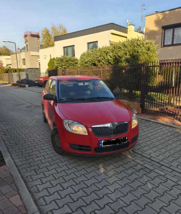 Skoda Fabia 1.2 Benzyna 2010 VAN / Kombi –pierwszy właściciel, zadbana