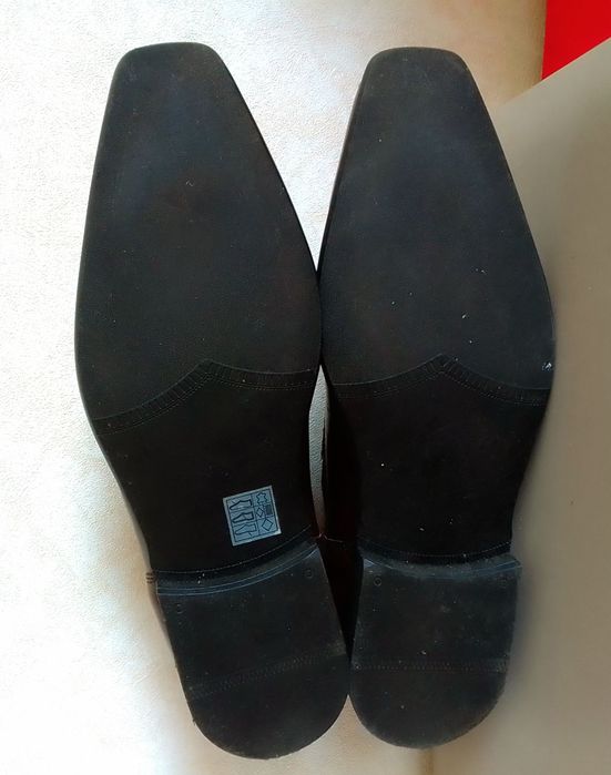 Свои деми-ботинки. НАТУРАЛЬНАЯ КОЖА. Made in Germany. Размер 42- 27см