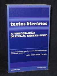 Livro A Peregrinação de Fernão Mendes Pinto João David Pinto Correia