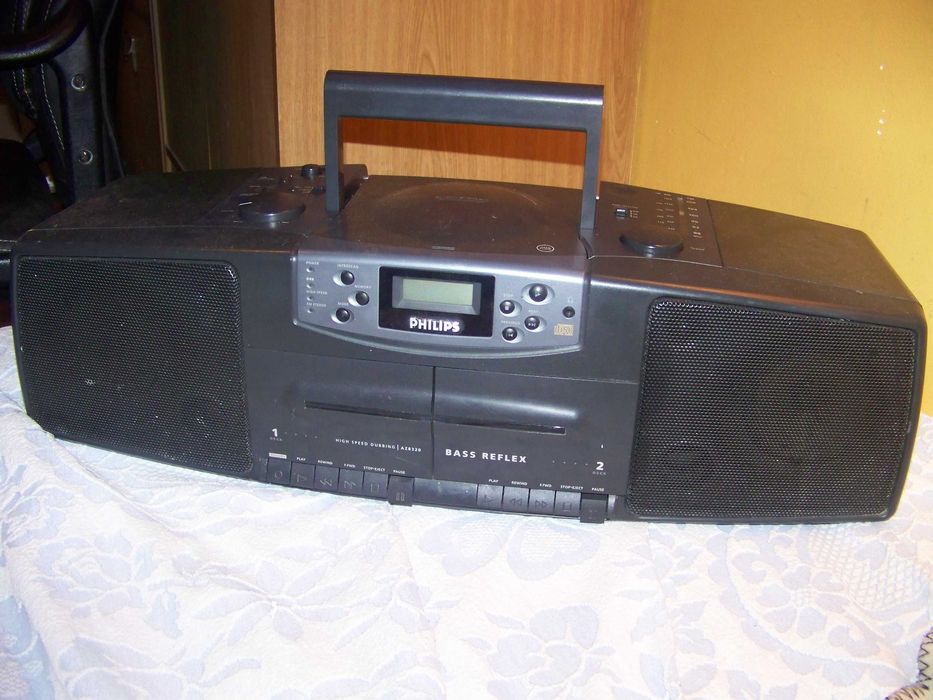 rádio portátil Philips