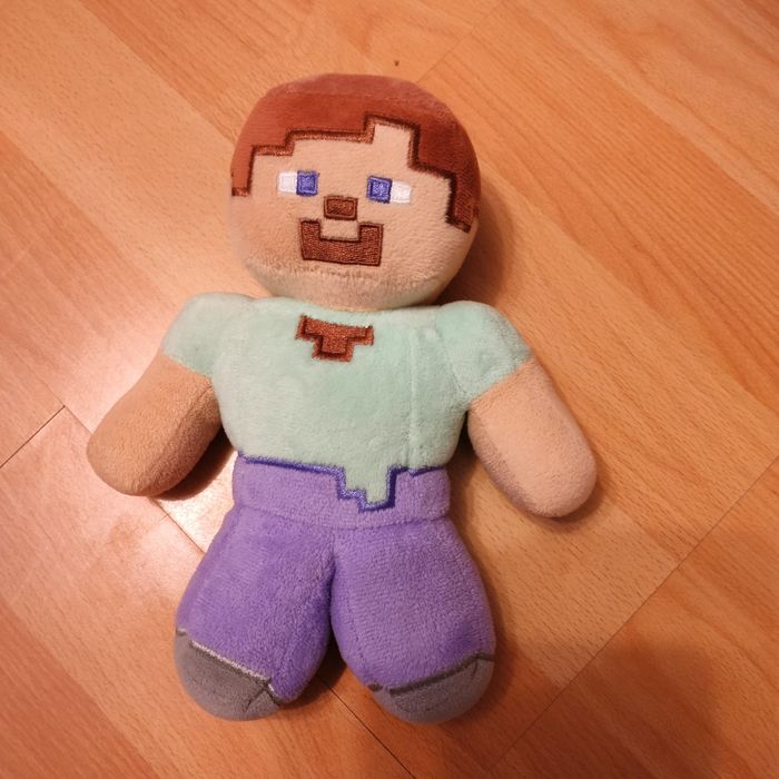 Minecraft maskotka