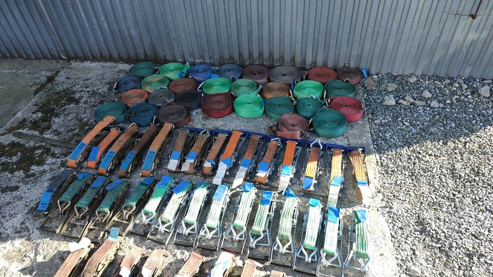 Pasy transportowe klamry pas klamra grzechotka