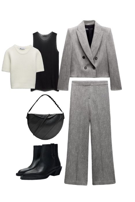Жіночий костюм zara , новий, розмір M\L