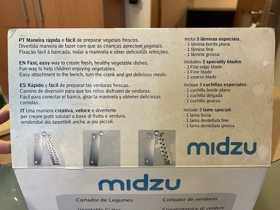 Cortador de legumes Midzu